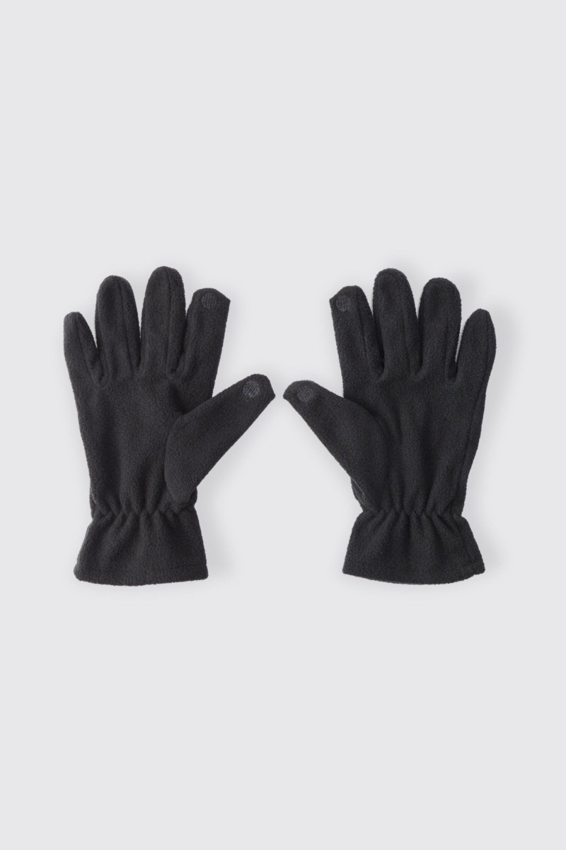 Boohoo Ladies Gloves in Black GOOFASH