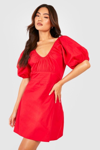 Boohoo - Women Red Mini Dress GOOFASH