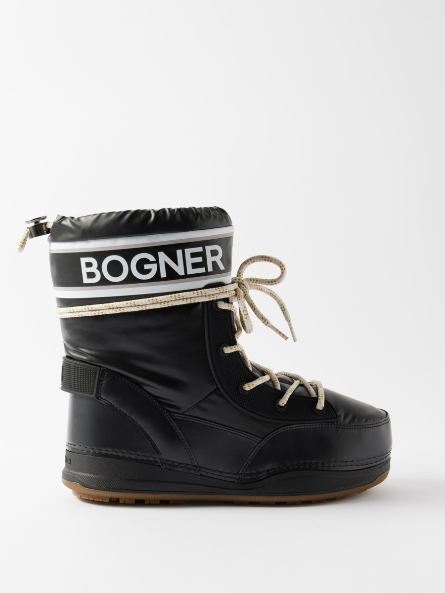 Boots Black - Bogner - Matches Fashion GOOFASH