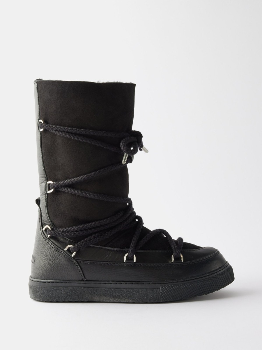 Boots Black Inuikii Matches Fashion Woman GOOFASH