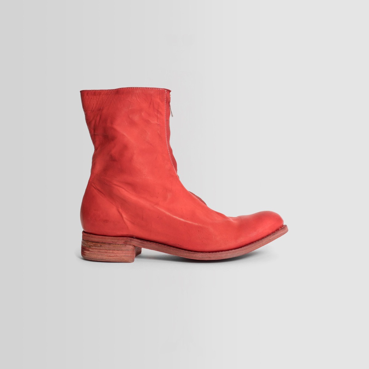 Boots Red - Antonioli GOOFASH