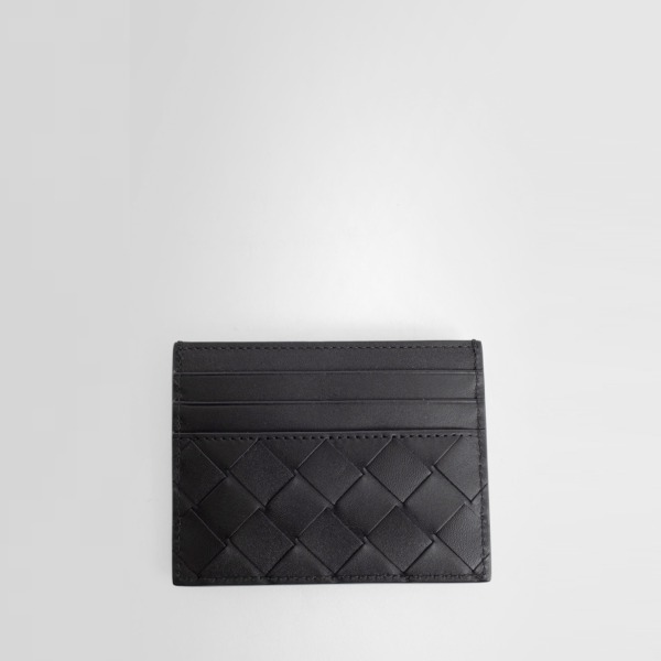 Bottega Veneta - Gent Wallet Black - Antonioli GOOFASH