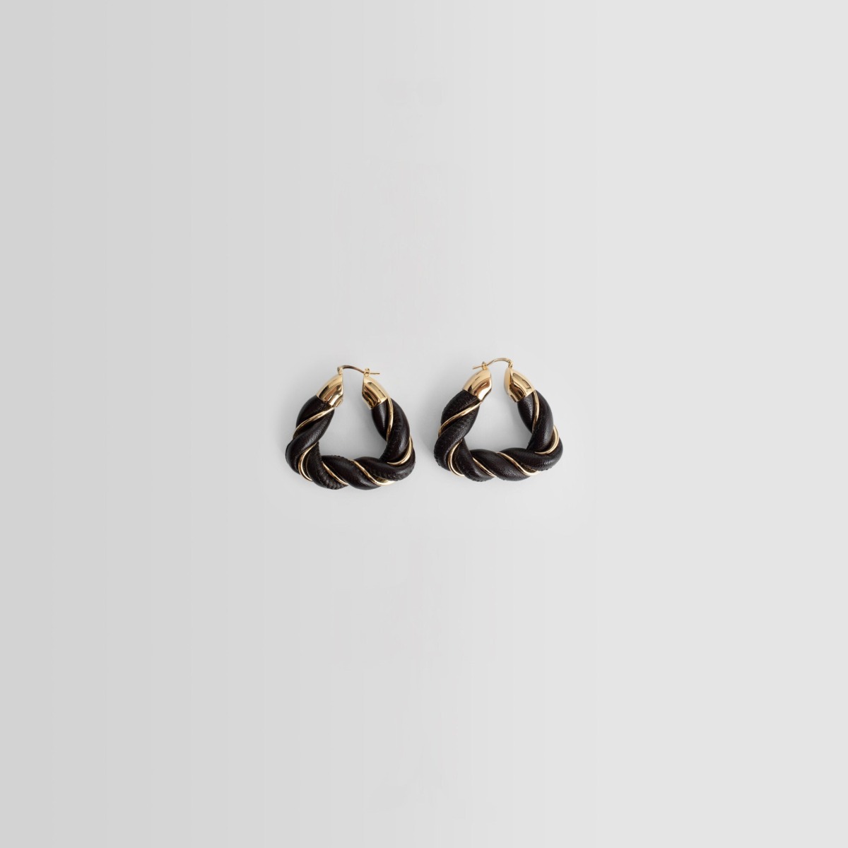Bottega Veneta - Ladies Brown Earrings at Antonioli GOOFASH