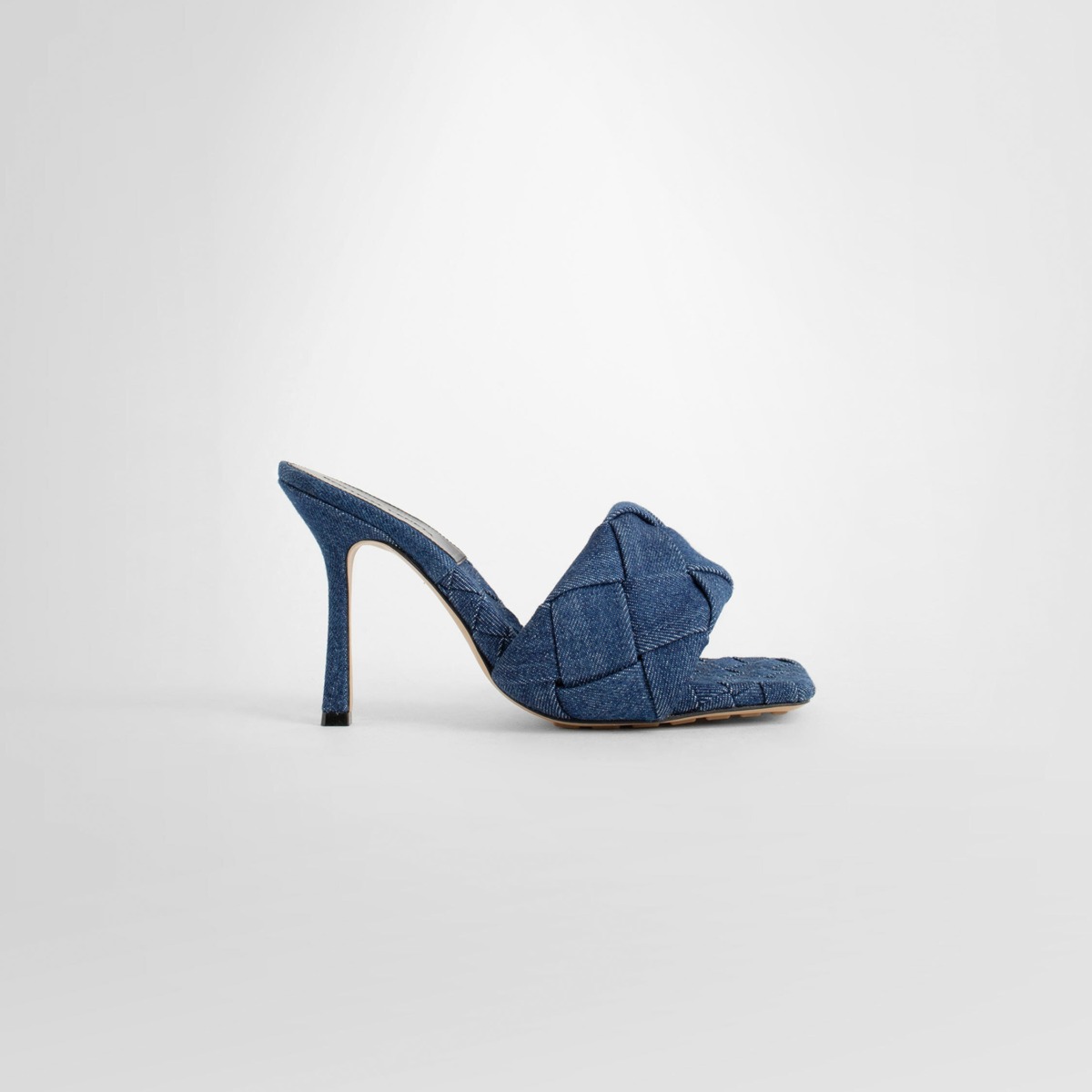 Bottega Veneta - Lady Blue Sandals by Antonioli GOOFASH