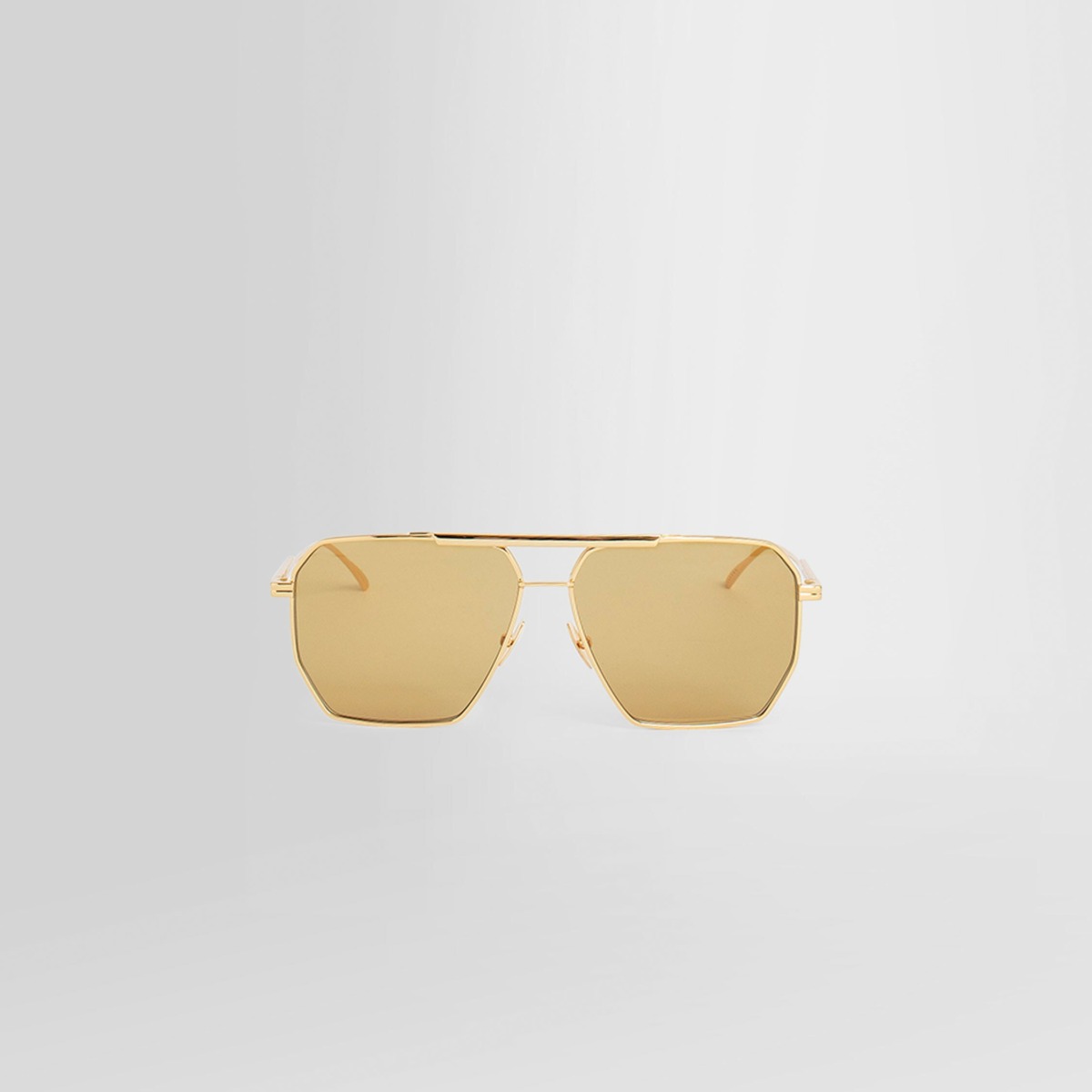 Bottega Veneta - Men Sunglasses Gold from Antonioli GOOFASH