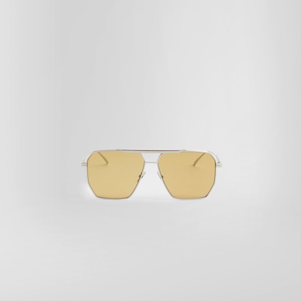 Bottega Veneta - Men's Sunglasses Silver by Antonioli GOOFASH