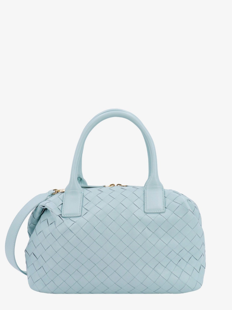 Bottega Veneta Women's Handbag Blue by Nugnes GOOFASH