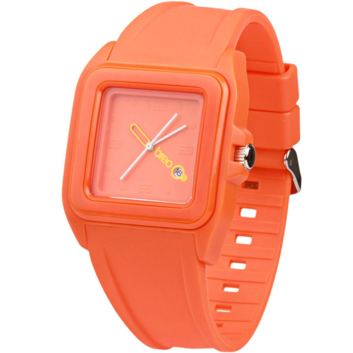 Breo - Gent Watch in Orange - Watch Shop GOOFASH