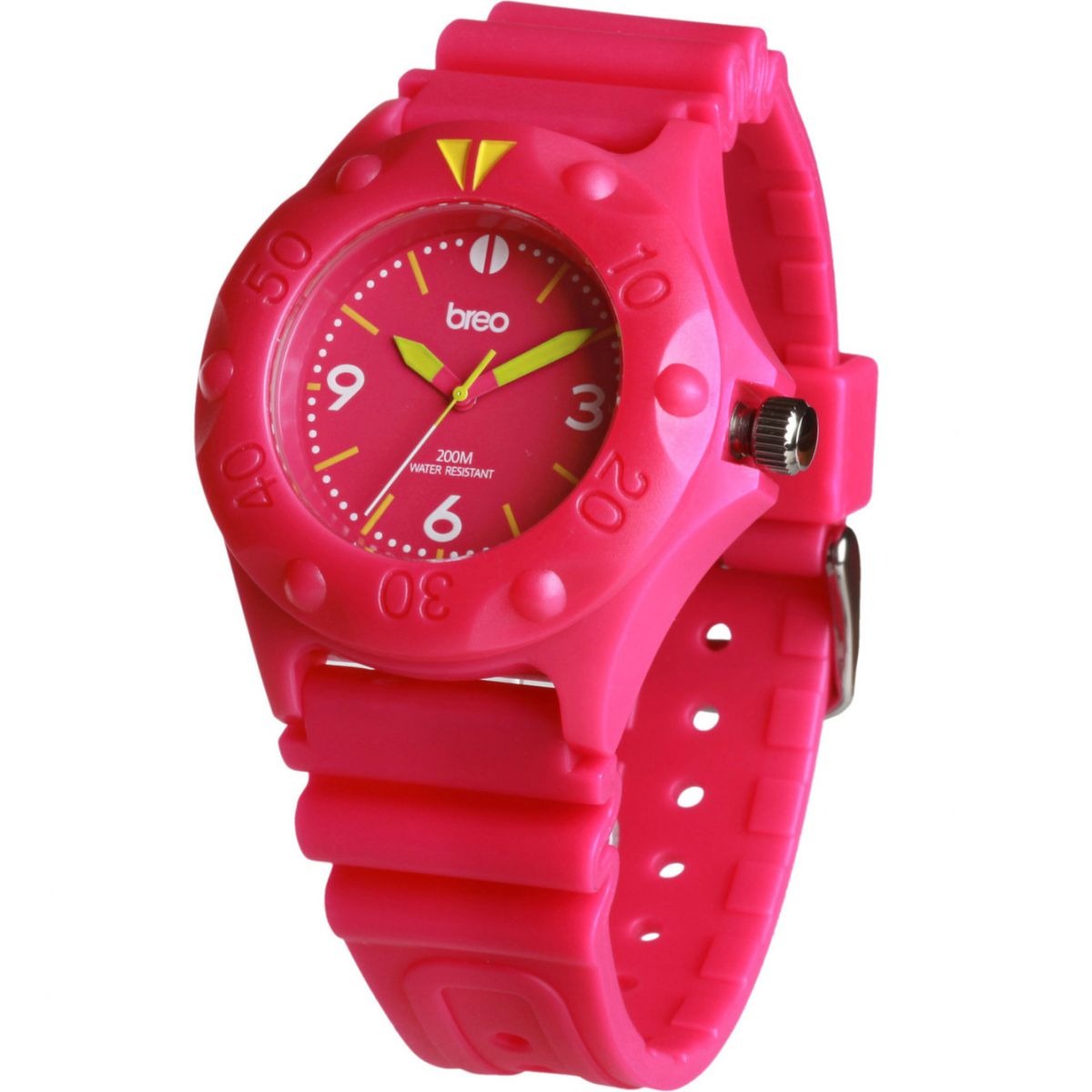 Breo - Watch Pink for Man from Watch Shop GOOFASH