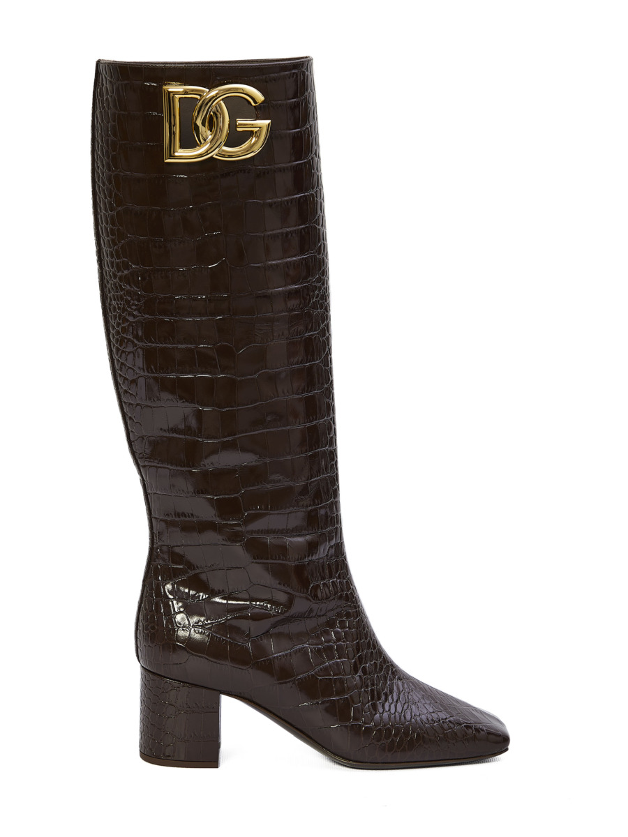 Brown Boots Dolce & Gabbana Leam Women GOOFASH