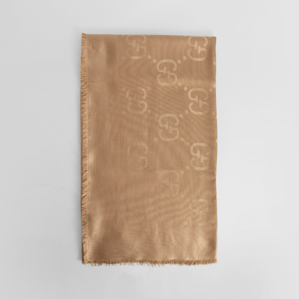 Brown Scarf for Woman at Antonioli GOOFASH