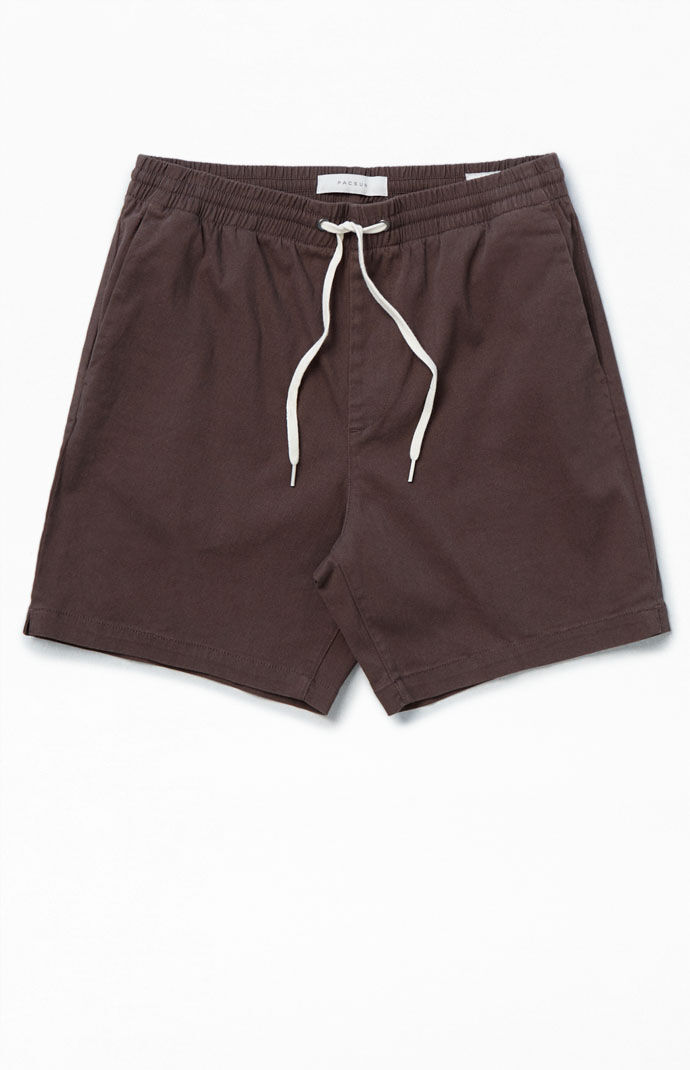 Brown Shorts for Men by Pacsun GOOFASH