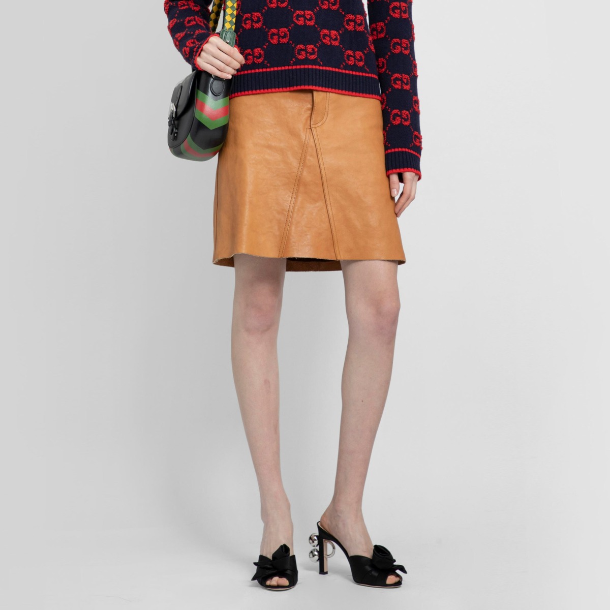 Brown Skirt for Women by Antonioli GOOFASH