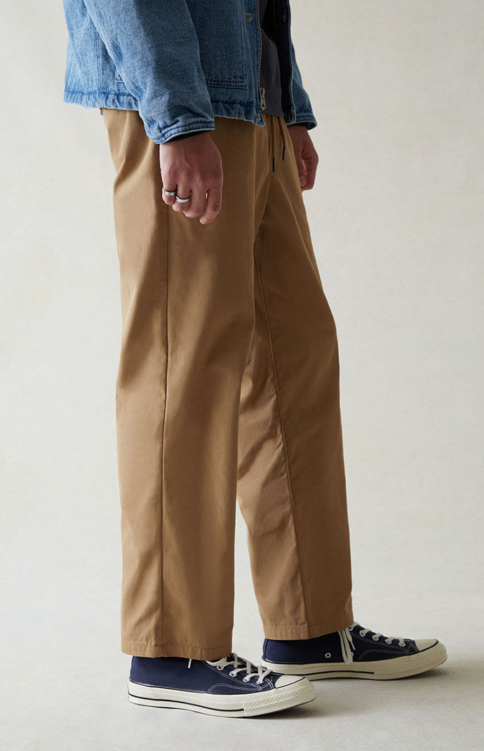 Brown Trousers for Men at Pacsun GOOFASH