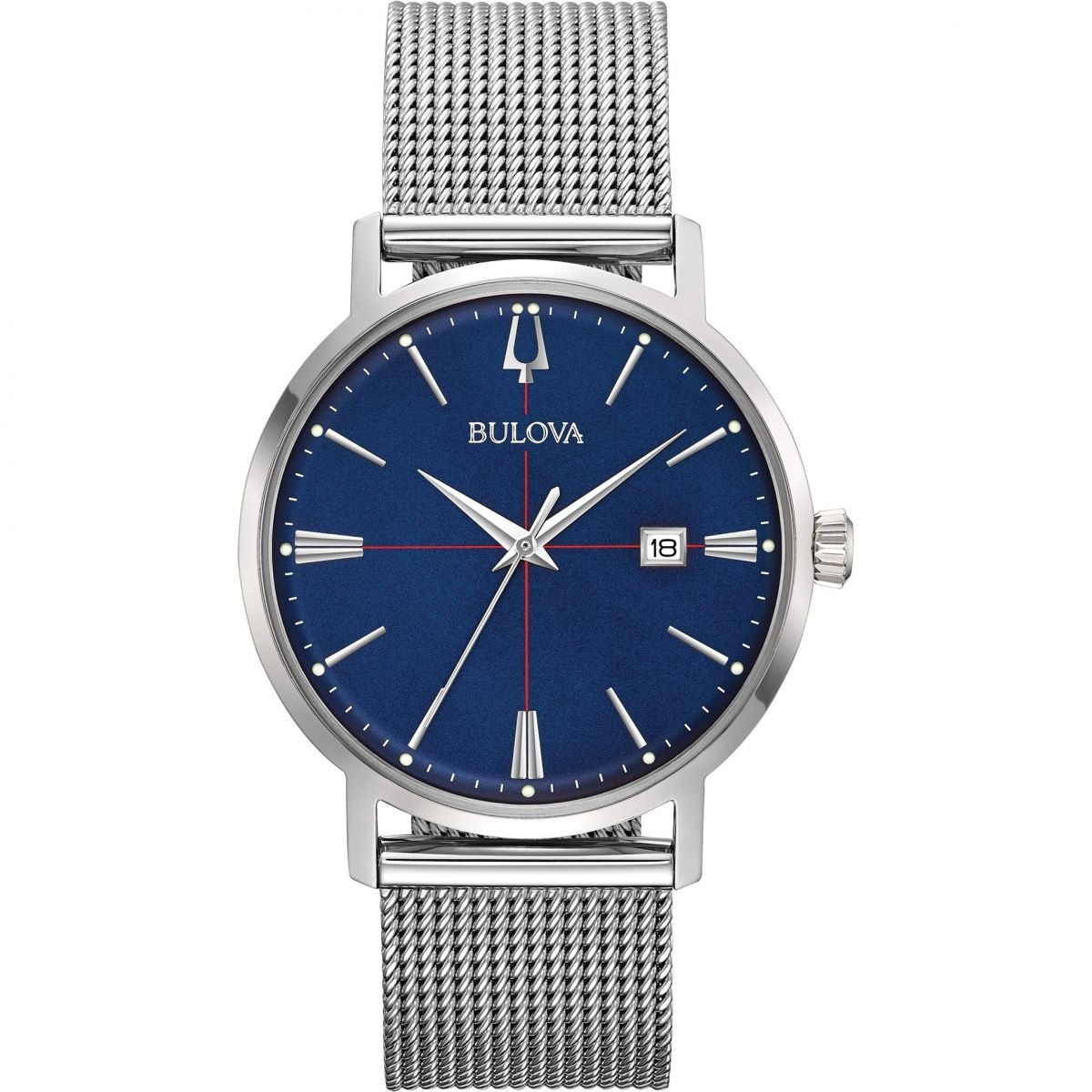 Bulova Men's Watch in Blue Watch Shop GOOFASH