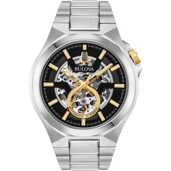 Bulova - Silver Watch by Watch Shop GOOFASH