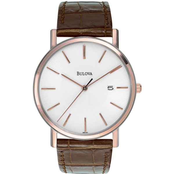 Bulova Watch in White for Man from Watch Shop GOOFASH