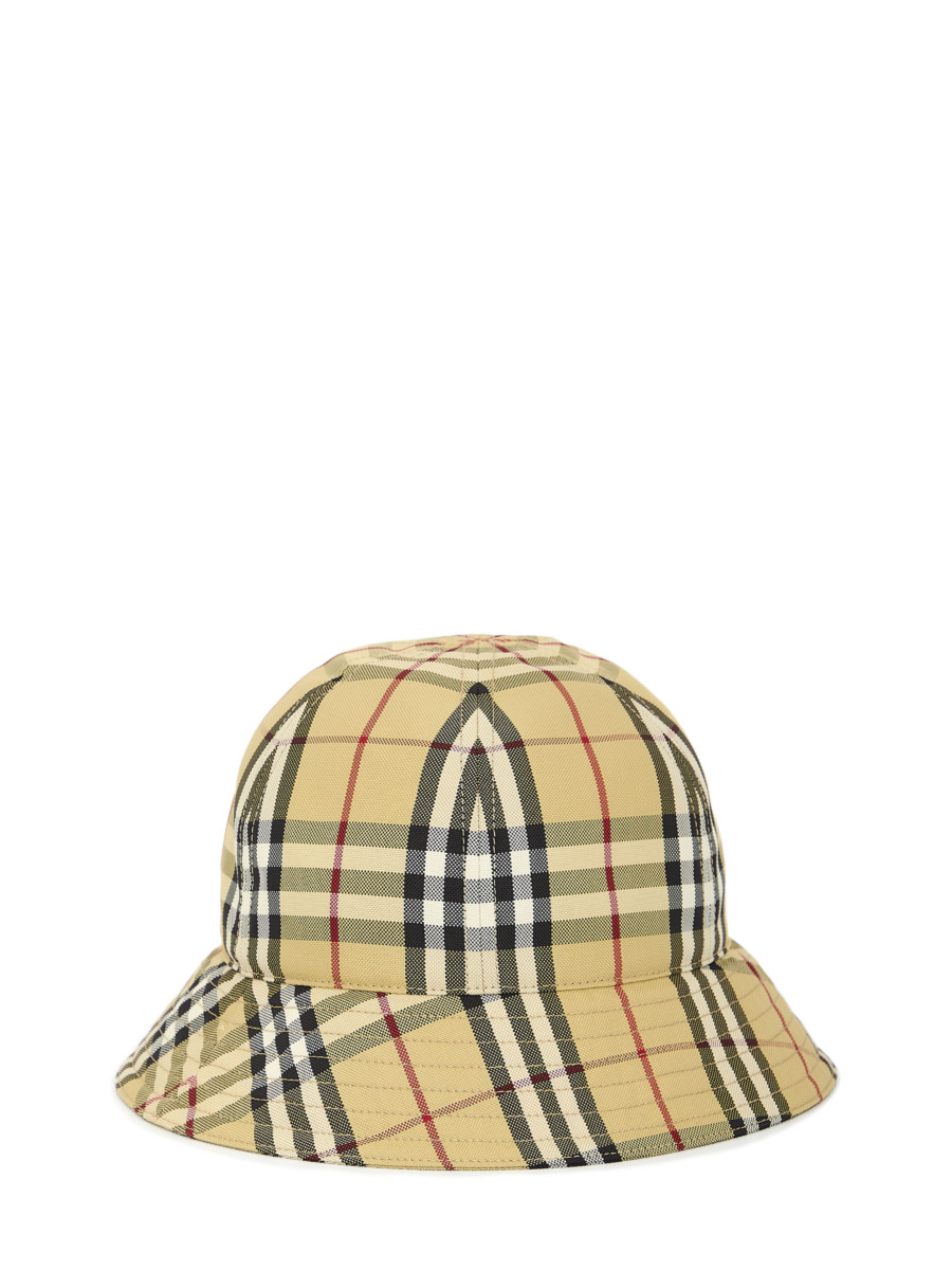 Burberry Beige Woman Bucket Hat - Leam GOOFASH