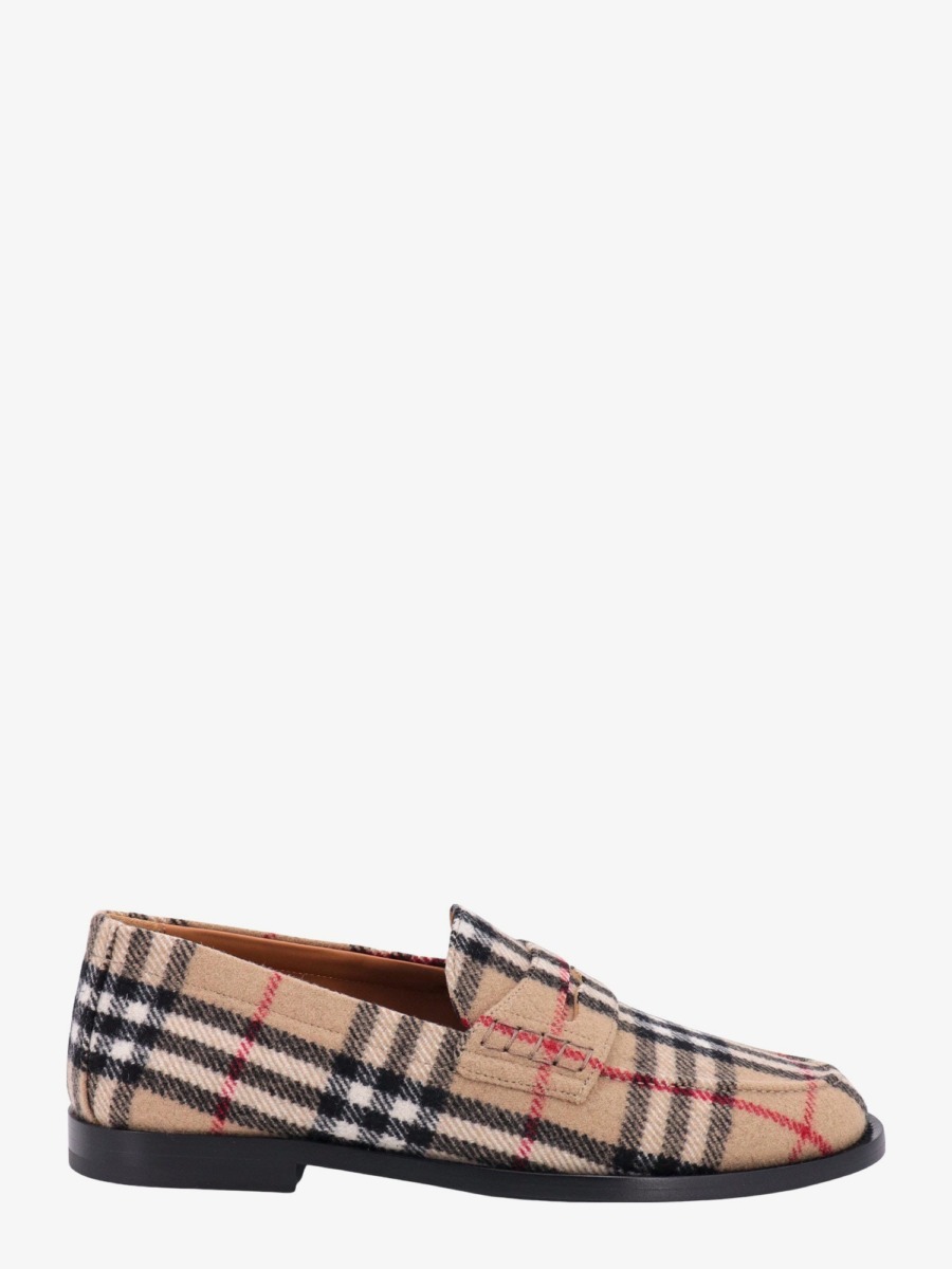 Burberry Brown Loafers for Man at Nugnes GOOFASH