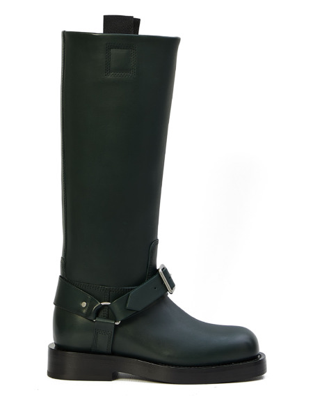 Burberry - Ladies Boots Green Leam GOOFASH