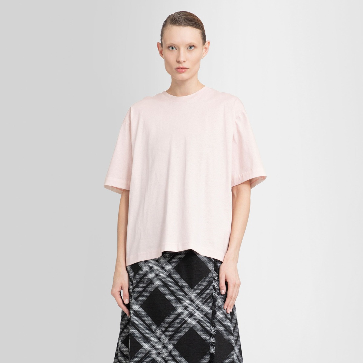 Burberry - Pink - Women T-Shirt - Antonioli GOOFASH