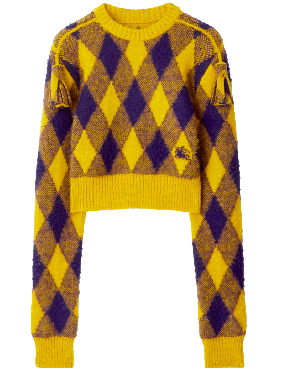 Burberry Women Pullover Yellow from Leam GOOFASH