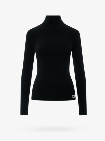 Burberry Women Sweater Black Nugnes GOOFASH