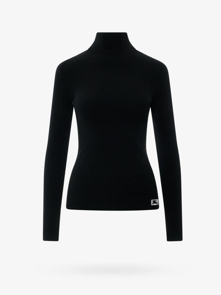 Burberry Women Sweater Black Nugnes GOOFASH