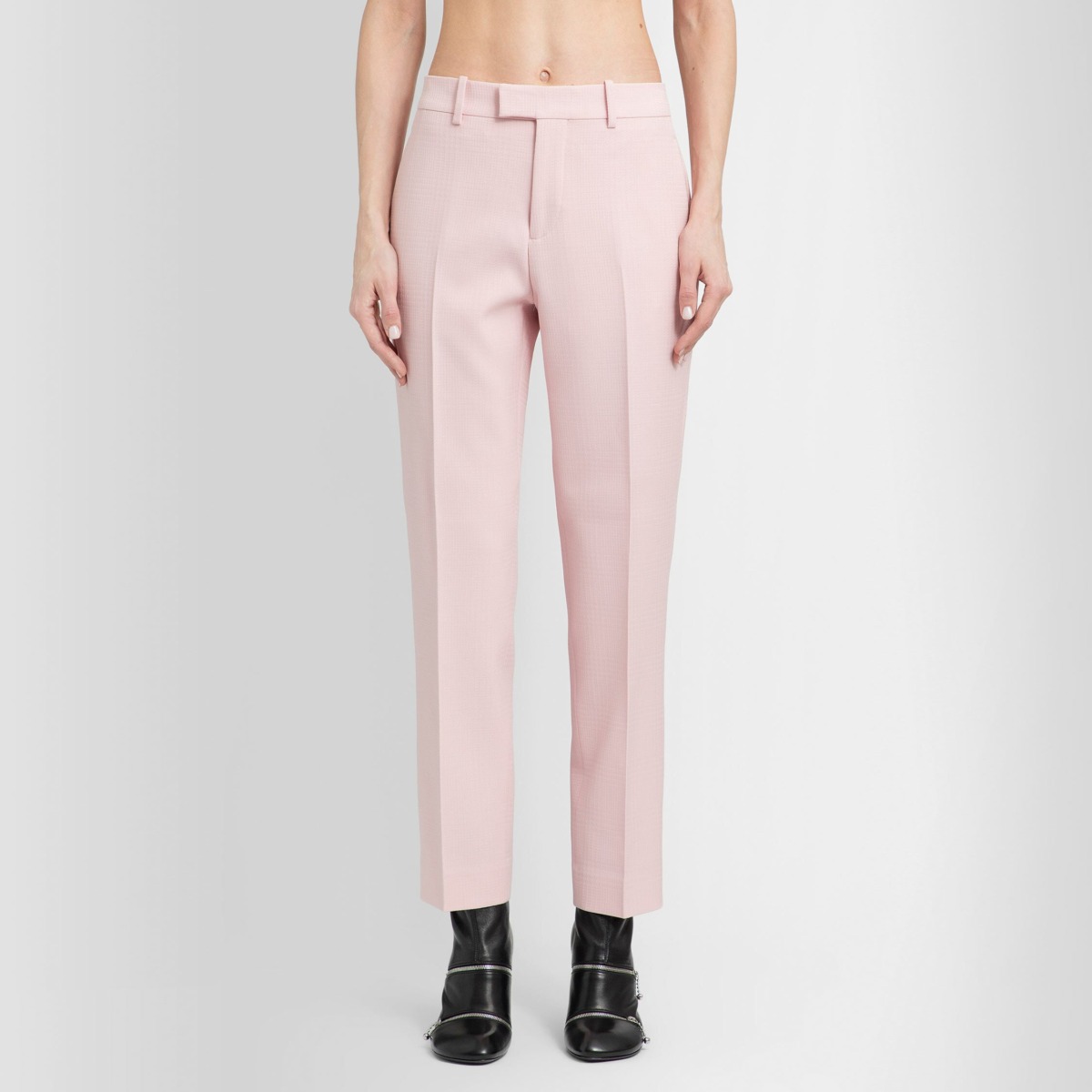 Burberry - Women Trousers - Pink - Antonioli GOOFASH