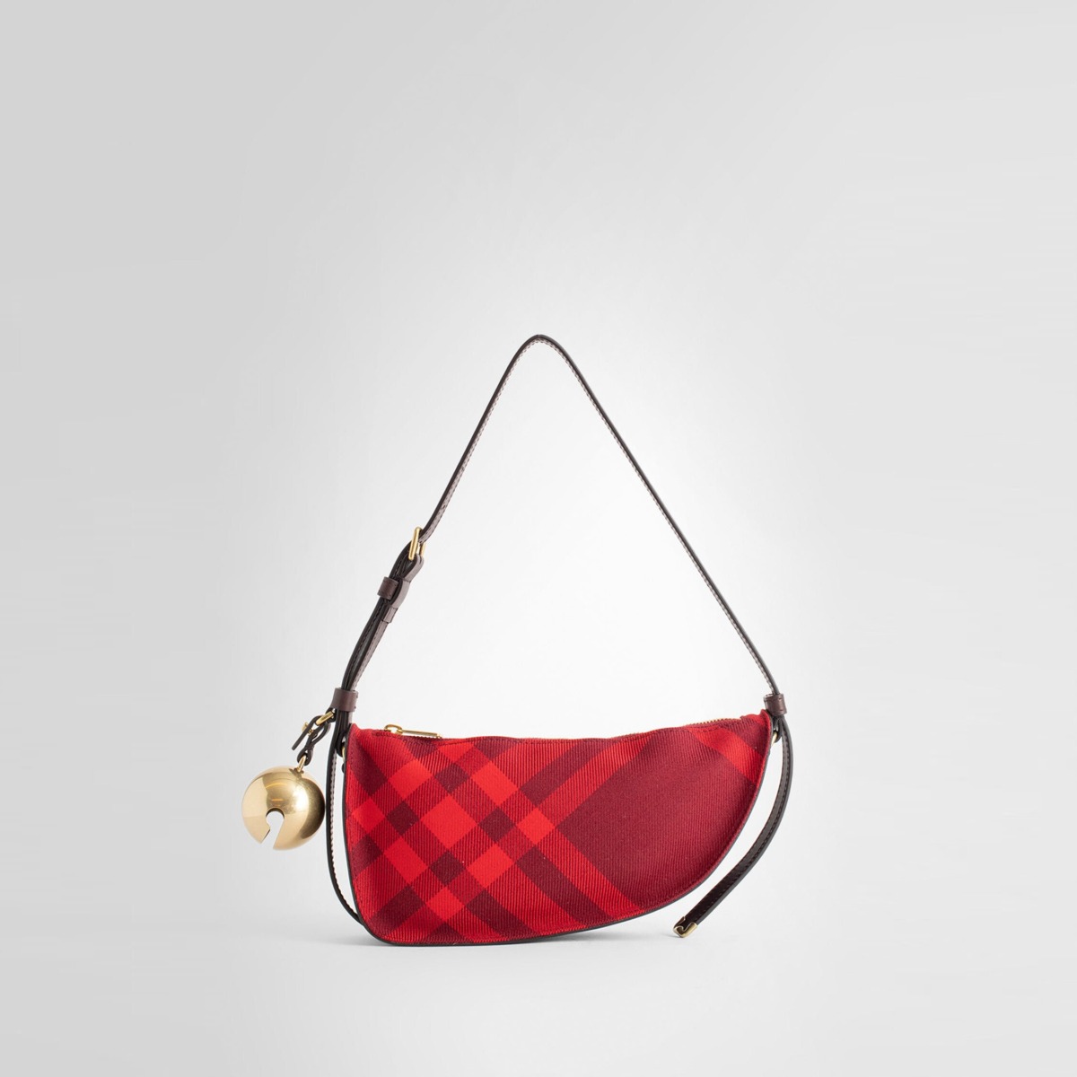 Burberry - Women's Shoulder Bag - Red - Antonioli GOOFASH