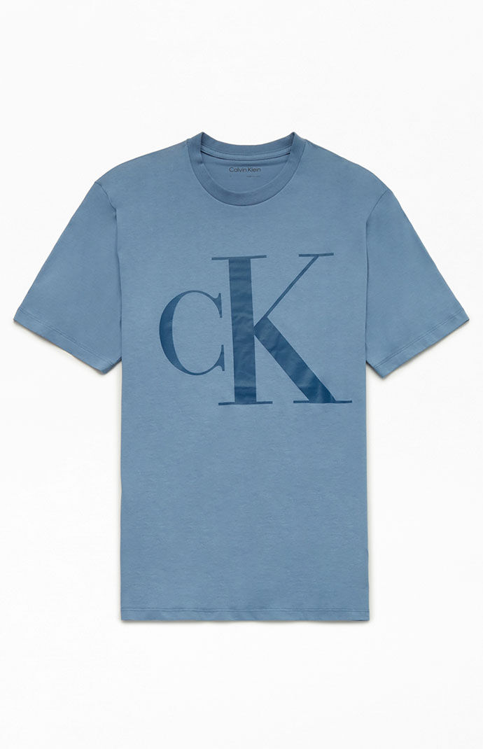 Calvin Klein - Blue Mens T-Shirt - Pacsun GOOFASH