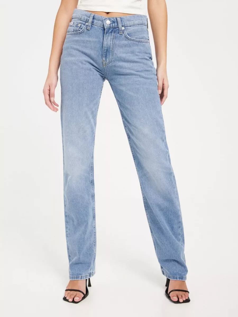 Calvin Klein - Ladies Jeans in Blue at Nelly GOOFASH