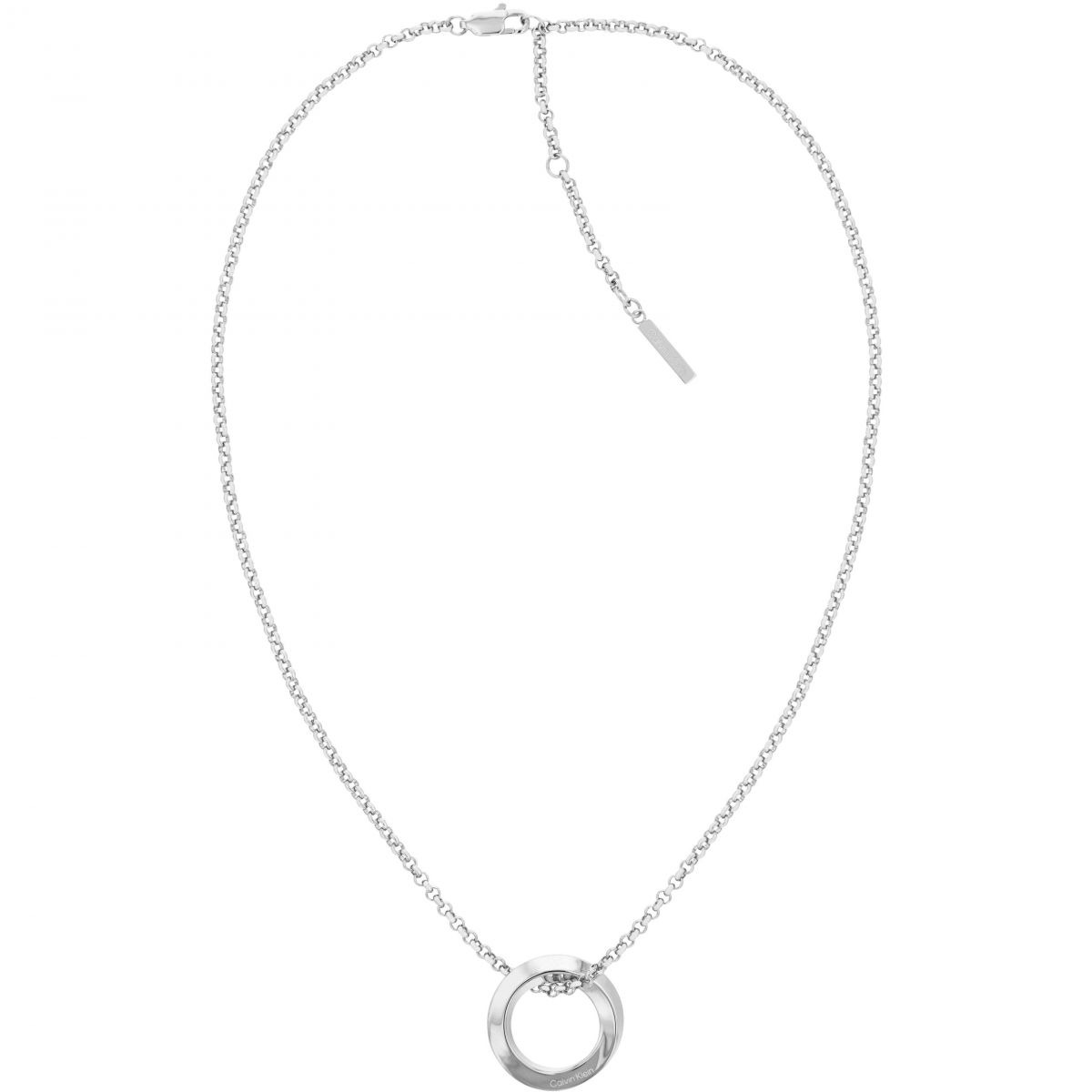 Calvin Klein Women Necklace in Grey by Watch Shop GOOFASH