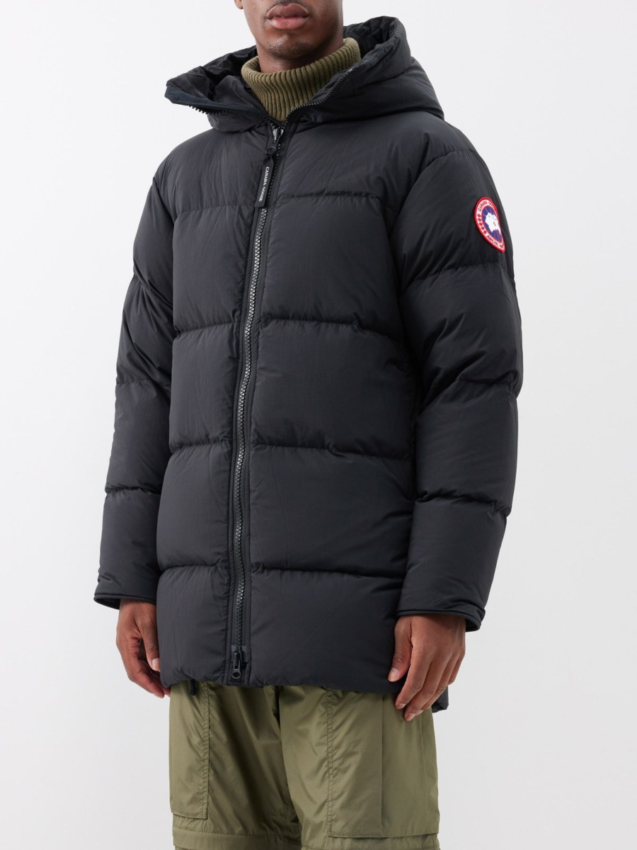 Canada Goose - Down Parka Jacket in Black for Men from Matches Fashion GOOFASH