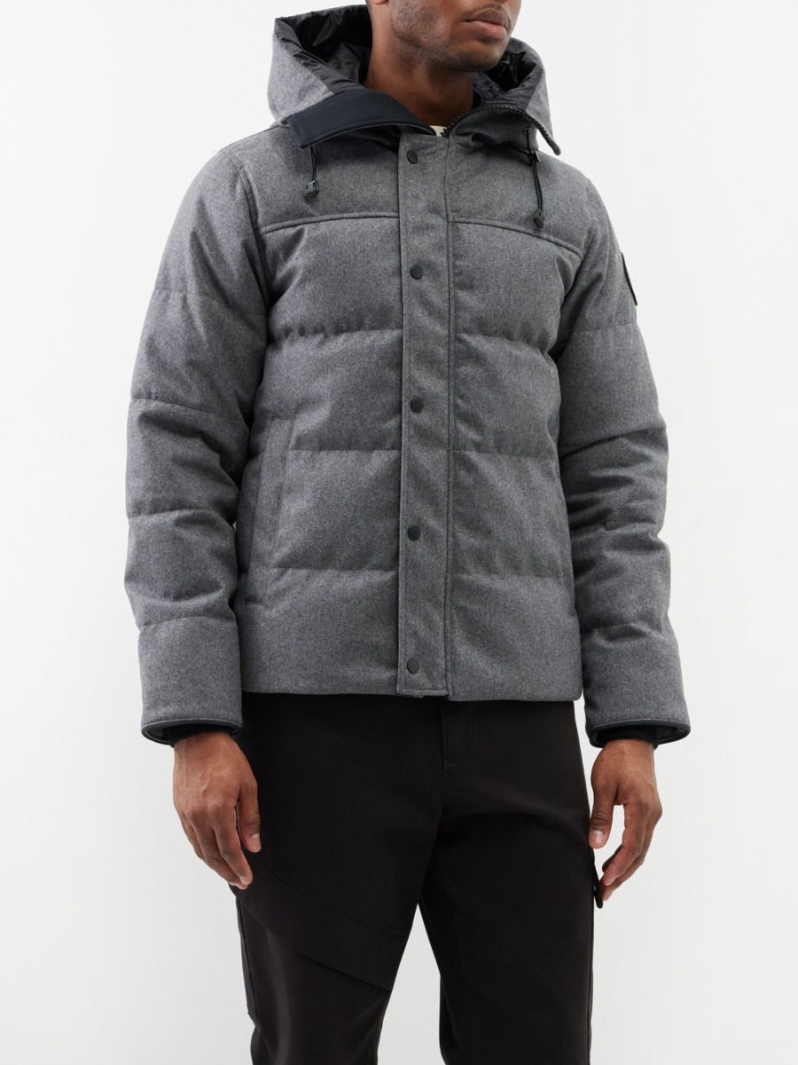 Canada Goose - Parka in Grey for Men by Matches Fashion GOOFASH