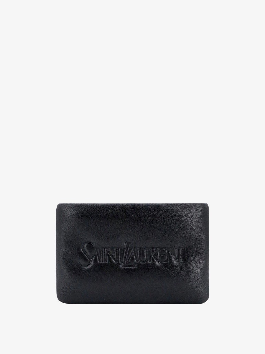 Card Holder in Black from Nugnes GOOFASH