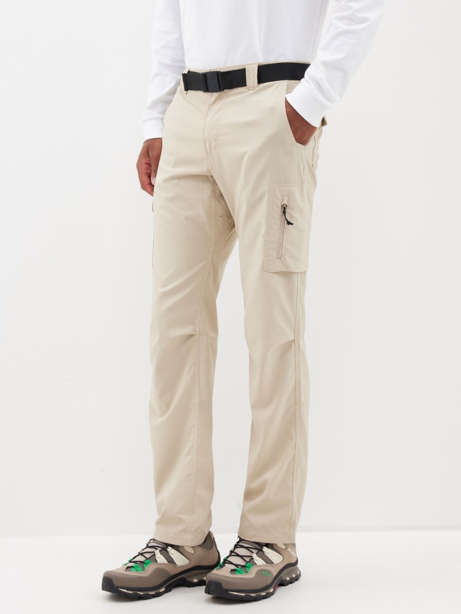Cargo Trousers in Beige - Columbia - Matches Fashion GOOFASH