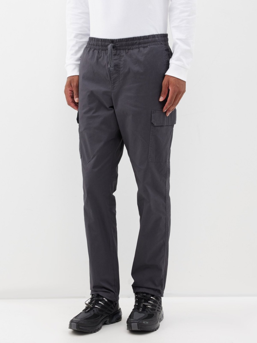 Cargo Trousers in Black Columbia Man - Matches Fashion GOOFASH
