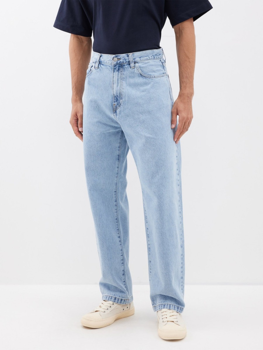 Carhartt - Jeans in Blue - Matches Fashion - Man GOOFASH