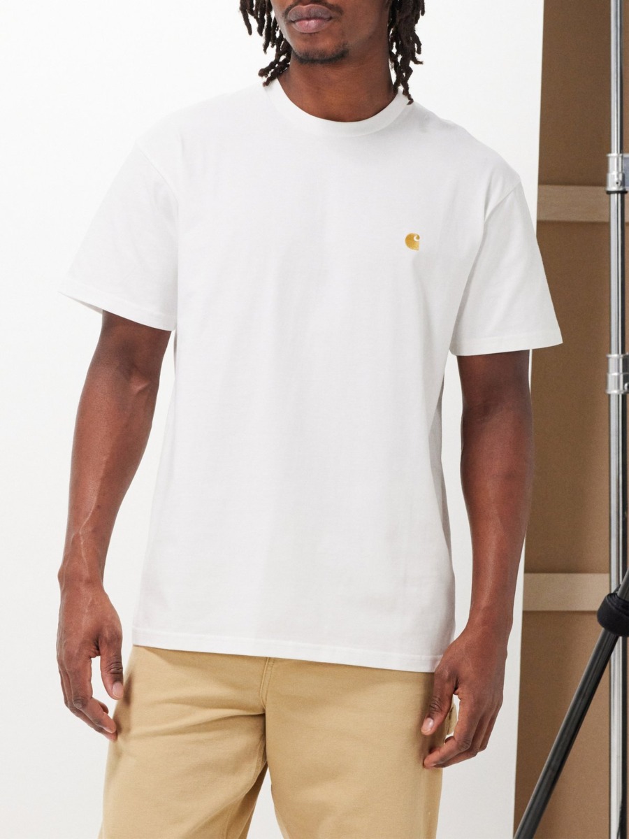 Carhartt Man T-Shirt White at Matches Fashion GOOFASH