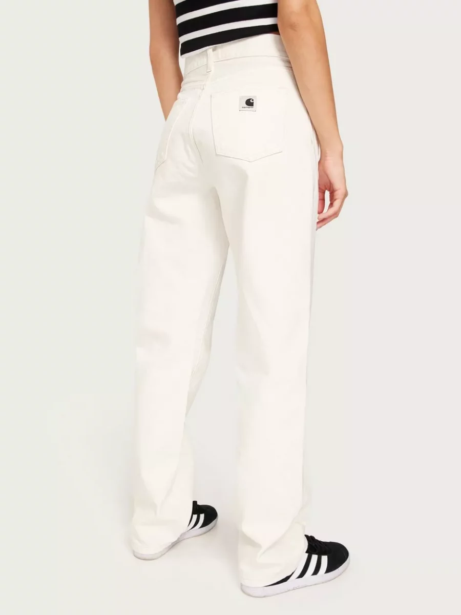 Carhartt - White - Jeans - Nelly - Ladies GOOFASH