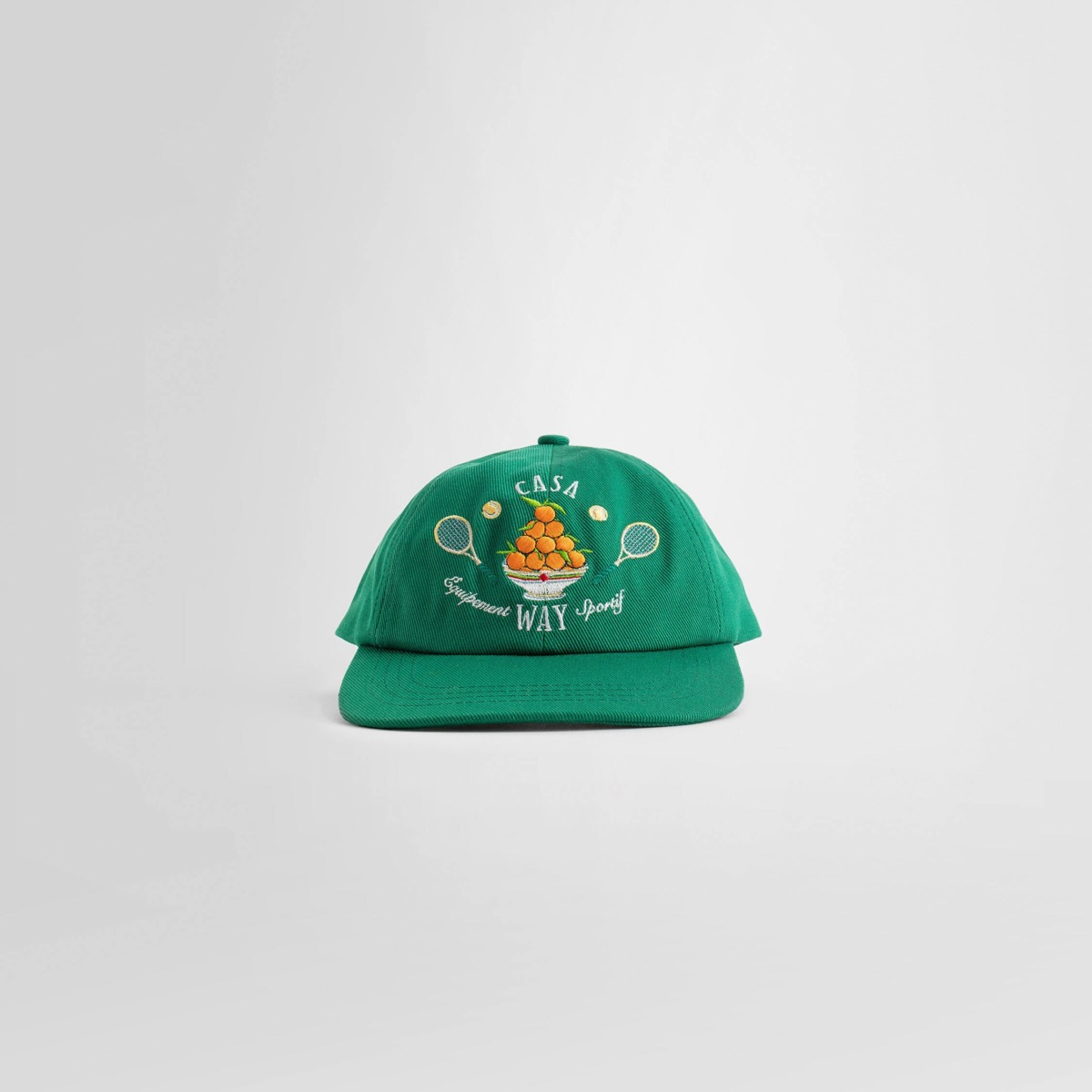 Casablanca - Men's Hat in Green - Antonioli GOOFASH