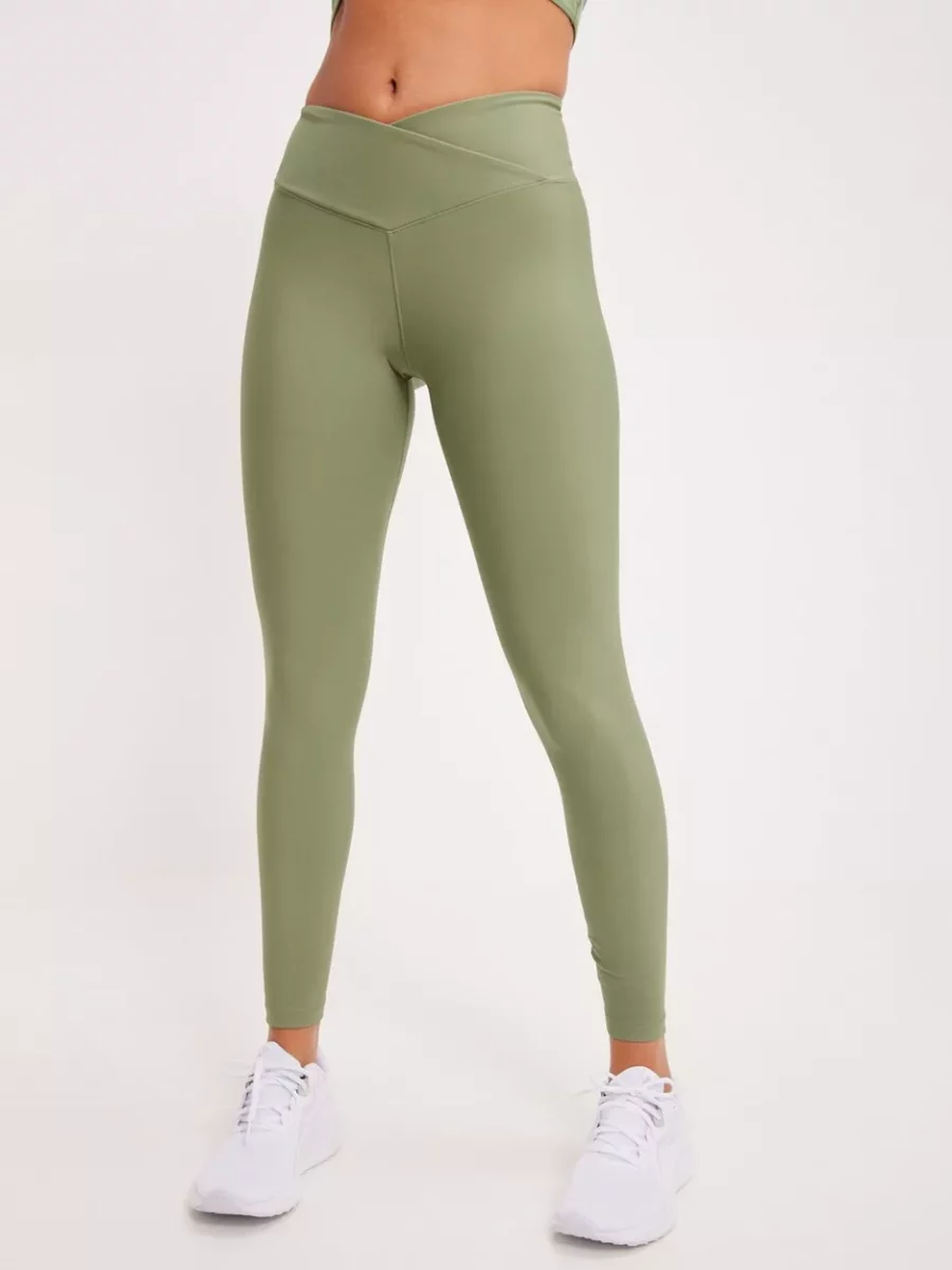 Casall Green Tights by Nelly GOOFASH
