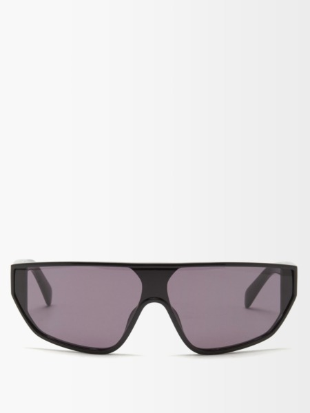 Céline Gent Black Sunglasses from Matches Fashion GOOFASH