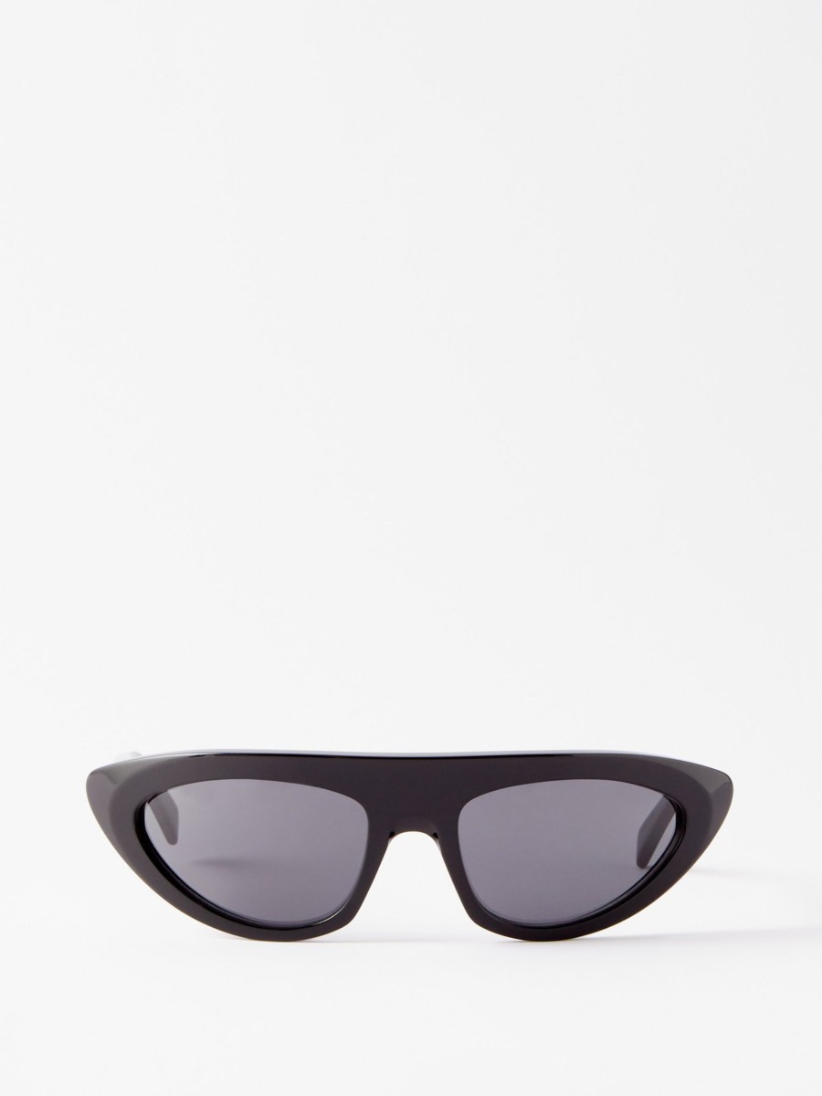 Céline Man Sunglasses in Black at Matches Fashion GOOFASH