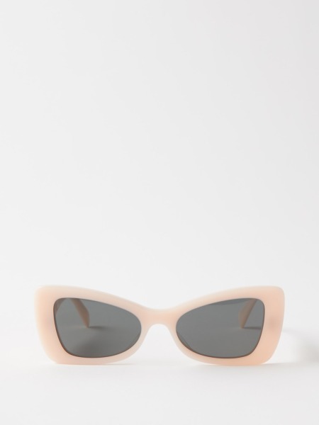 Céline Sunglasses in Pink from Matches Fashion GOOFASH