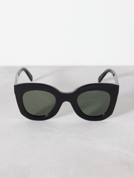 Céline Women Sunglasses in Black Matches Fashion GOOFASH