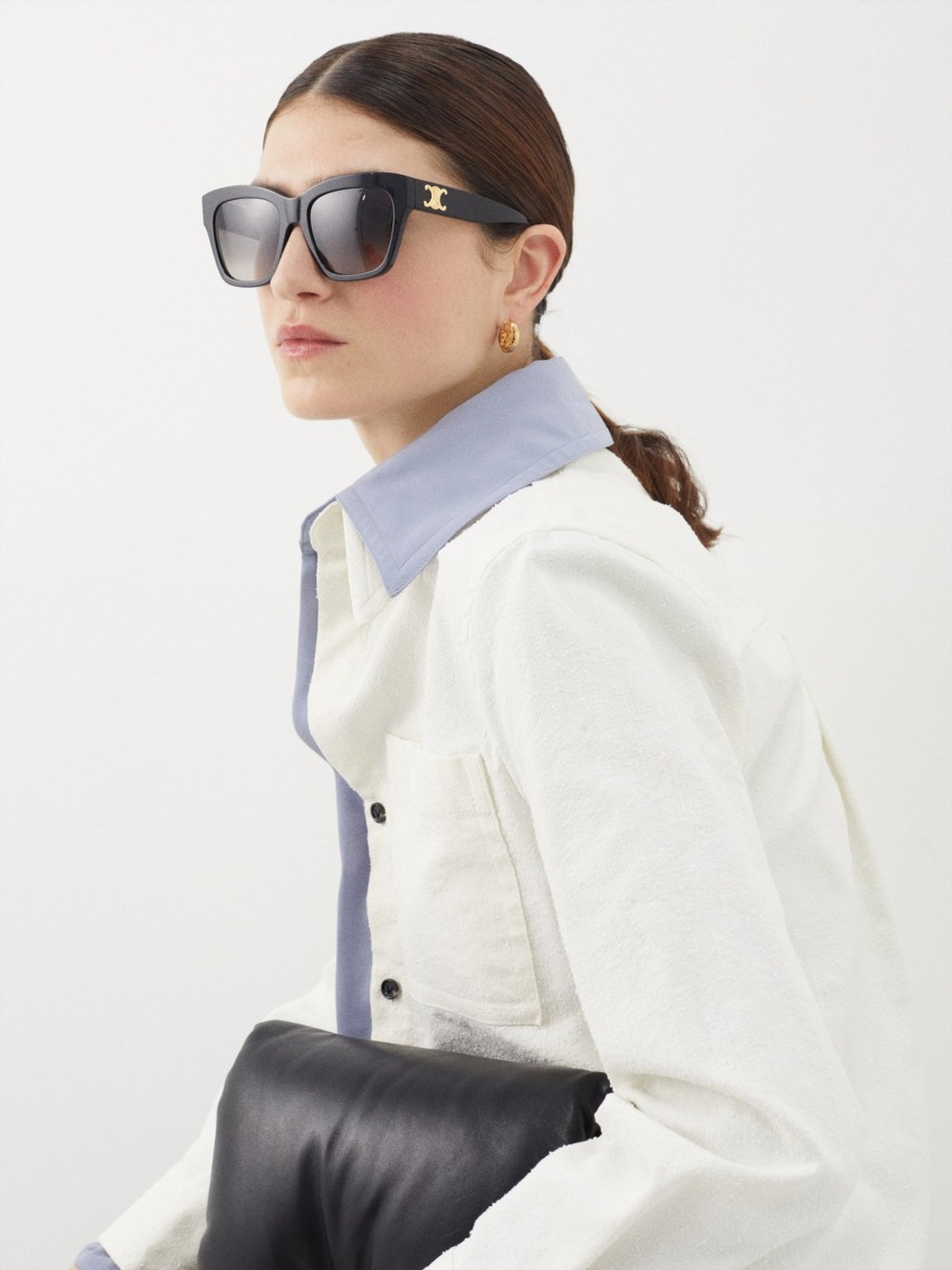 Céline - Womens Sunglasses Black by Matches Fashion GOOFASH