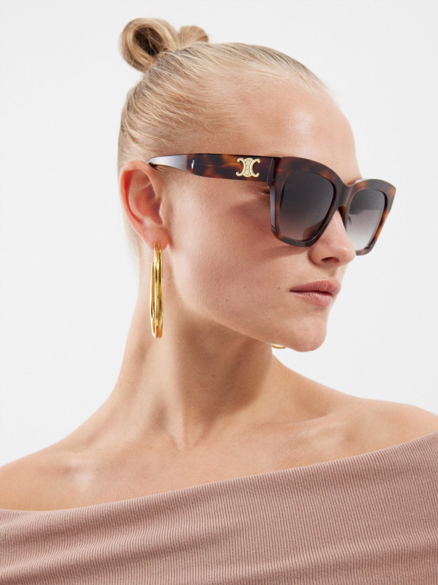 Céline - Womens Sunglasses Black from Matches Fashion GOOFASH
