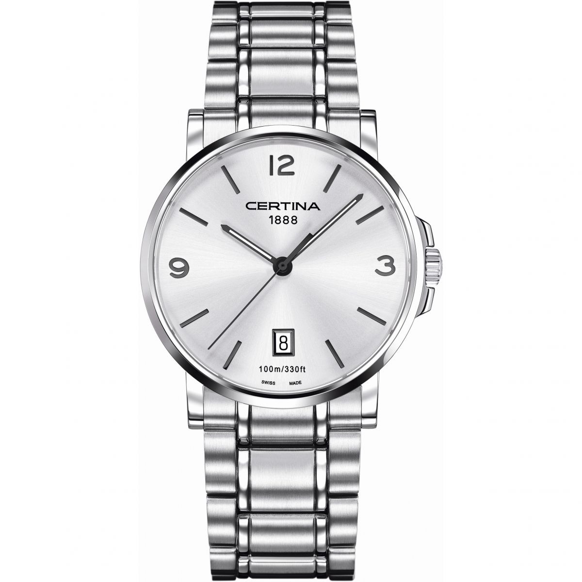 Certina - Silver Watch for Men at Watch Shop GOOFASH